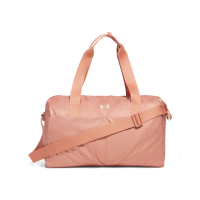 【UNDER ARMOUR】UA官方直營 女 Studio Lite 旅行包_1388915-696(粉紅色)