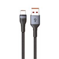 สายชาร์จ S7 Type-C 5A ชาร์จเร็ว ยาว 1 เมตร สีดำ