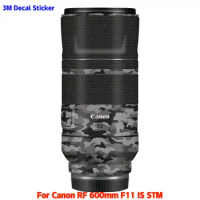 RF 600mm F11 IS STM Anti-Scratch Lens Sticker Protective Film Body Protector Skin For Canon RF 600mm F11 IS STM 600/11 11/600