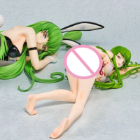 28CM Code Geass Hangyaku no Lelouch C.C. Swimsuit Ver Union Creative Anime Action Figures PVC Hentai Collection Model Toys Gift
