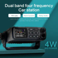 CB Radio 26-27mhz Mini Mobile Car Amateur Radio Station Transceiver Shortwave With AM/FM 40 Channel Handheld Mic KSUT CB-100