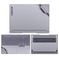 Laptop Skin Sticker Cover for Lenovo Legion 5i Gen 9 Legion Pro 5 Pro 7 16IRX8/Legion 7 16IAX7 Solid Color Skin Cover