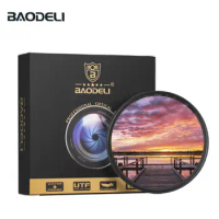 BAODELI Camera Lens Filtro Gnd Gray Gradient Filter Concept 49 52 55 58 62 67 72 77 82 mm For Canon Nikon Sony A600 Accessories
