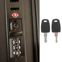 1Pc Multifunctional TSA002 TSA007 Master Key Bag For Luggage Suitcase Customs TSA Lock