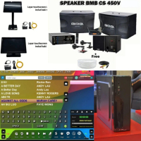 PAKET FULL SET BMB ANDROID YOUTUBE 4TB