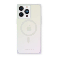 【CASE-MATE】美國 CASE·MATE iPhone 15 Pro Max Blox 精品防摔超方殼MagSafe(漸層彩虹)