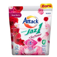Attack 750gr Detergent Jaz1 Bersih Rontokkan Noda Powder Detergen Bubuk Jazz Atack Kao Sabun Cuci Ba