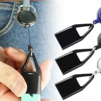 1Pcs Lighter Holder With Retractable Keychain Silicone Lighter LeashSafe Clip Windproof Lighter Protective Cover For Smok
