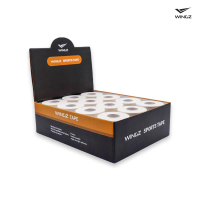 WINGZ Sport Tape กล่องสีส้ม ขนาด 3.8cmx10m ROLL เทปผ้าล็อค ผ้าล็อคข้อ เทปล็อค ผ้าสังเคราะห์หนานุ่ม ไ