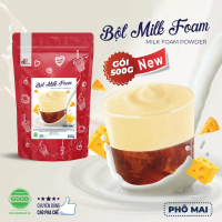 Bột Milk Foam PMai DP FOOD Túi Tách Lẻ 50G Thơm Béo Đậm Đà