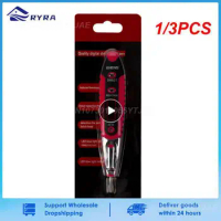 1/3PCS Digital Pencil Test Tester Electric Detector Pen LCD Display Screwdriver DC 12-250V for Electrician Tools