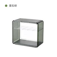 潮玩盲盒收納盒泡泡瑪特分層展示盒亞克力防塵擺件手辦收納