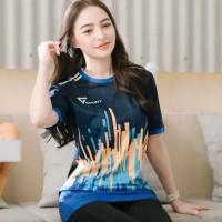 เสื้อเจอร์ซีย์ GSPORT สำหรับผู้ชายและผู้หญิง เสื้อสงกรานต์ ผู้หญิง