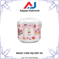 Magic Com Rice Cooker Non Stick CRJ-3301 NC - 1.8L