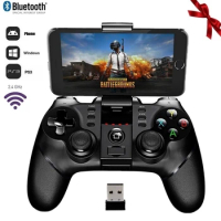 DIXSG Ipega Bluetooth Wireless Handle for All Kinds of Games Wireless Bluetooth Joystick for Smart Phones Smart TV Tablets