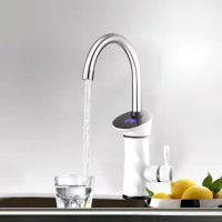 Meiling Instant Hot Water Heating Faucet Quick Water Heater Bathroom Basin Tap Water Heater