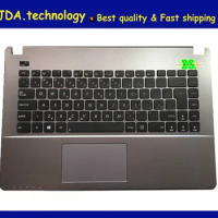 MEIARROW New/Orig top case For Asus A450 X450 X450C X450V Y481C F450 palmrest US keyboard upper cover