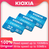 Kioxia EXCERIA G2 lot Micro SD Card 64GB U3 MicroSD 32GB 512GB V30 Memory Card 128GB 4K TF Cards 256GB C10 For Phone GoPro Drone