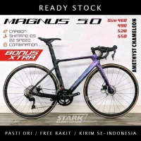 Pacific MAGNUS 5.0 Carbon 700C Roadbike Sepeda Balap ROAD BIKE - Amethyst, 520
