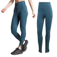 Adidas W Z.N.E. LEG 女 藍綠色 訓練 瑜珈 有氧 排汗 乾爽 緊身褲 束褲 IM4941