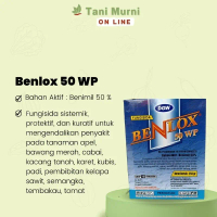 Q&J2 Fungisida Benlox DGW 250gram Original 100% DISKONKQ836