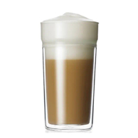 【SYG 台玻】耐熱雙層玻璃杯(280cc二入組)