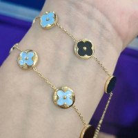 GELANG TITANIUM CLOVER TERBARU