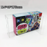 1 Box Protector For NINTENDO SWITCH SUPER MARIO PARTY JOY CON Controllers Clear Display Case