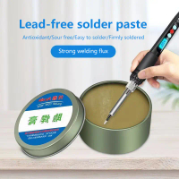 NO-FLUX FLUX SOLDER PASTE SCOKE PENGGUNA