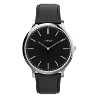 【TIMEX】風格系列全黑色系經典時尚手錶40MM(TXTW2V28300)