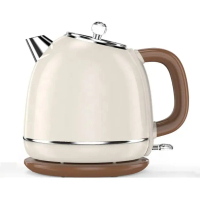 This Round-Style Kettle combines Superior Quality with a Sleek Design. It features a Durable Stainle
