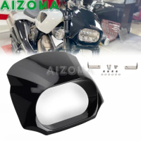 ABS Plastic Motorcycle Front Fairing Headlight Cover Mask For Harley Sportster S 1250 RH 1250 RH1250 Headlamp Guard 2021 2022