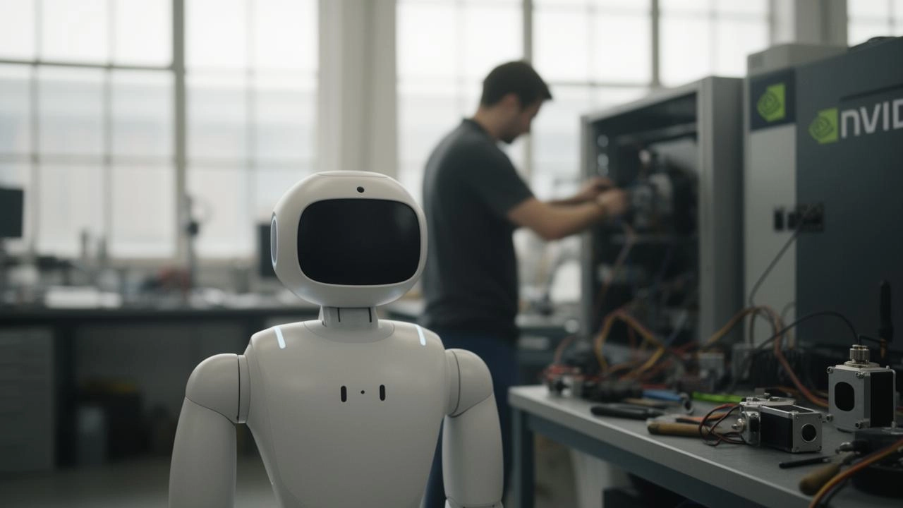 Nvidia Declares 'ChatGPT Moment for Robots' as LG Electronics, Bear Robotics Join Ecosystem