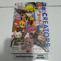 komik re creators one more, segel