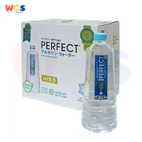 Perfect Alkaline Water ph 9.5 - 1 Liter / Dus ( 6 btl )