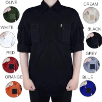 Kemeja Pria 511 / Kemeja Tangan Panjang / Navy / Kemeja Tactical / Kemeja Pria / Kemeja Cowo / Kemej