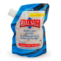 Realsalt 浚泰 美國天然礦物海鹽/粗鹽-（454g/包）- 波比元氣