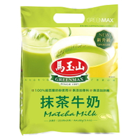 【馬玉山】抹茶牛奶(14入) 100%紐西蘭奶粉使用/無防腐劑/奶素食