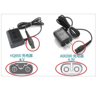 AC Power Adapter Charger 8VสำหรับHQ8505 HQ6 HQ7 HQ8 HQ9 RQ S5000เครื่องโกนหนวดไฟฟ้าโกนหนวดโกนเครื่อง