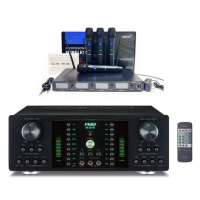 【FNSD】HR-2501N 擴大機(大功率/大電流 數位迴音/殘響效果綜合擴大機300W+300W)
