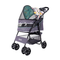 [Pre-Order]ผลิตภัณฑ์รถเข็นและเบาะ Cloud 9 Pet Stroller Grey 7.7 kg