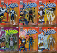 ☆勳寶玩具舖【現貨】漫威 Marvel Legends Uncanny X-Men 80周年 復古吊卡套 一套六款