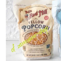 BRM Bob Red Mill yellow corn 850gr popcorn jagung