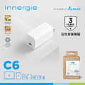 Innergie C6 60瓦 USB-C 萬用充電器 (摺疊版)