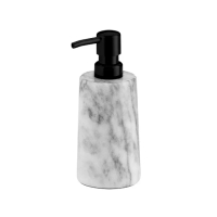 【KELA】Varda大理石洗手乳罐 白200ml / 按壓瓶 分裝瓶 乳液瓶 沐浴乳罐