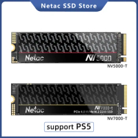 Netac m.2 nvme SSD 4tb Hard Disk 512gb 500gb ssd 1TB 2TB PCIE4.0x4 NVME m.2 2280 SSD for PS5 Laptop Notebook Solid State Drive