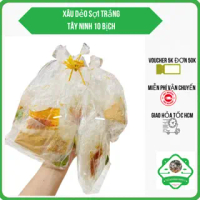 10 bịch bánh dẻo phơi sương trộn tắc muối tôm