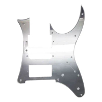 Pleroo Custom Guitar Parts - Mirror Pickguard For Ibanez RG 350 EX MIJ Guitar Pickguard HSH Humbucker Pickup Scratch Plate