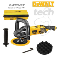 Mesin Poles Mobil Polisher 7\ 1250W Dewalt DWP849X DWP 849 X"