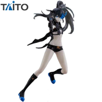 TAiTO Coreful Figure Black Rock Shooter: Dawn Fall 180mm Black Rock Shooter Anime Character Figure Collectible Model Toy Gifts